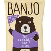 The Carob Kitchen Coconut Banjo Bear