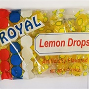 Royal Lemon Drops