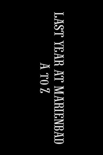 Last Year at Marienbad A-Z (2019)