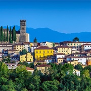 Barga, Tuscany, Italy