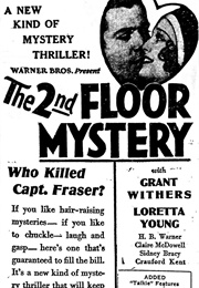 The Second Floor Mystery (1930)