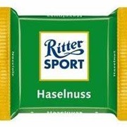 Ritter Sport Haselnuss