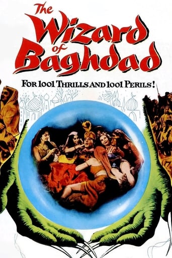 The Wizard of Bagdad (1961)