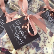 Chocolate for the Spirit Harvest Bark