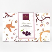 Domori Dark Chocolate Cherries