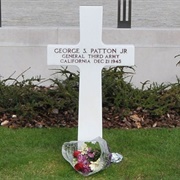 Patton Grave Site, Sandweiler, Luxembourg