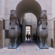 Winged Bulls From Mesopotamia