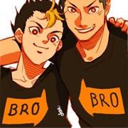 Tanaka X Nishinoya