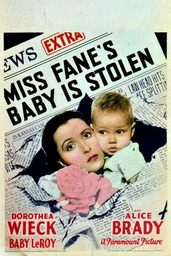 Miss Fane&#39;s Baby Is Stolen (1934)