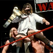 Mankind vs. the Rock - Raw January 1999
