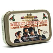 Simpkins Merry Christmas Carol Singers Voice Mints