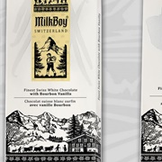 Milk Boy Switzerland Bourbon Vanilla White Chocolate