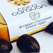 Coco Caravan Vegan Chocolate Easter Eggs