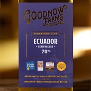 Goodnow Farms Esmeraldas Ecuador 70%