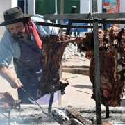 Eat Asado in South America