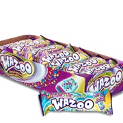 Topps Wazoo Bar Blue Razz