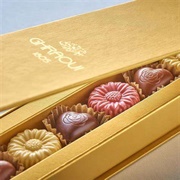 Ghraoui Floral Chocolate Box