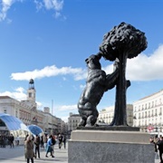 Puerta Del Sol, Madrid