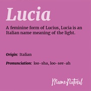 Lucia