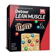 M&M Protein Bar
