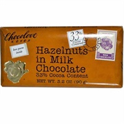 Chocolove Hazenuts in Milk Chocolate
