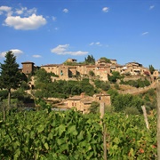 Montefioralle, Tuscany, Italy