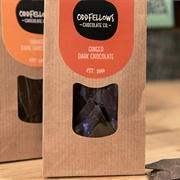 Oddfellows Ginger Dark Chocolate