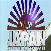 WCW Japan Supershow II: Super Warriors in Tokyo Dome (1992)