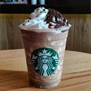 Tuxedo Mocha Frappuccino