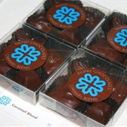 Nunu Chocolates Caramel Blend