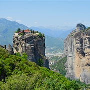 Kalabaka (Meteora), Greece