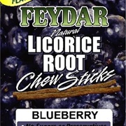 Feydar Licorice Root Chew Sticks Blueberry