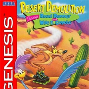Desert Demolition Starring Road Runner and Wile E. Coyote (GEN)
