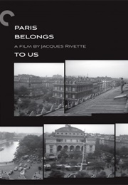 Paris Belongs to Us (1961)