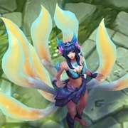 Elderwood Ahri: Aquamarine