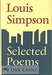 Selected Poems (Louis Simpson)