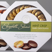 Elizabeth Shaw Mint Crisp Dark Chocolates