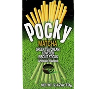Pocky Matcha