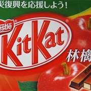 Kit Kat Apple