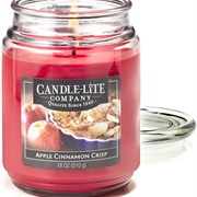 Apple Cinnamon Candle