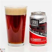 Fernie&#39;s Big Caboose Red Ale