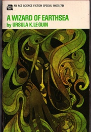 A Wizard of Earthsea (Ursula K. Le Guin)