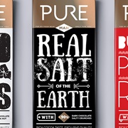 Pure Chocolate Real Salt of the Earth