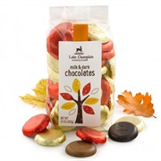 Lake Champlain Autumn Chocolate Coins