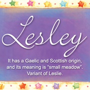 Lesley