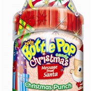 Baby Bottle Pop Christmas Punch