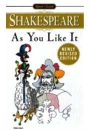 As You Like It (Shakespeare -Signet)