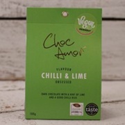 Choc Amor Chilli & Lime Dark Chocolates