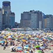 Blankenberge Beach, Belgium