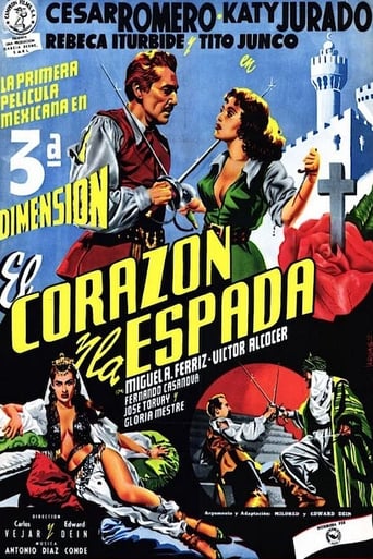 The Sword of Granada (1953)